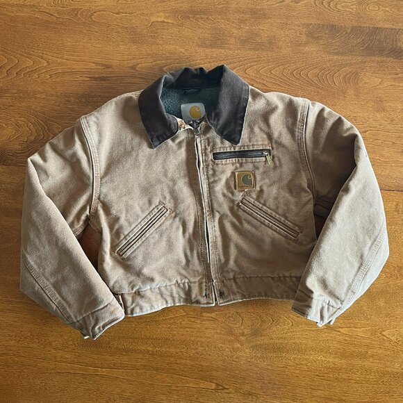Carhartt Other - Carhartt vintage Detroit jacket S 6/7
